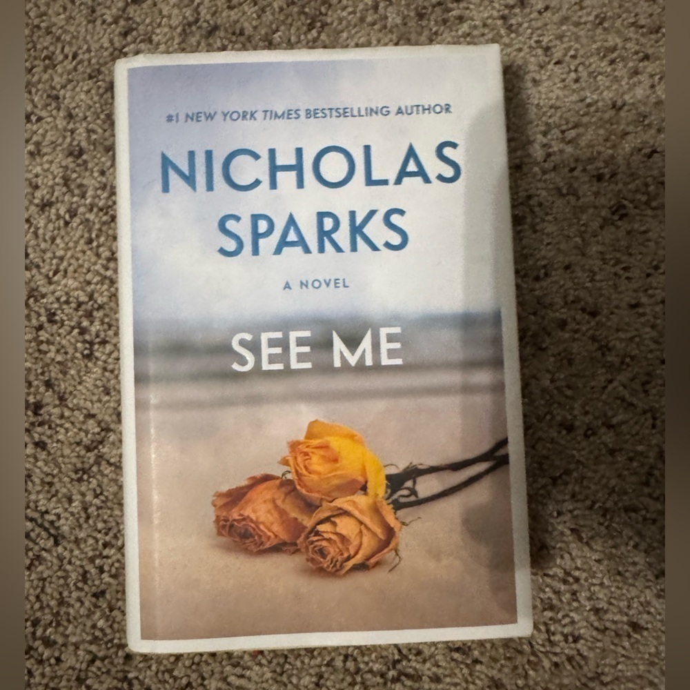 Nicholas Sparks 'See Me' Novel